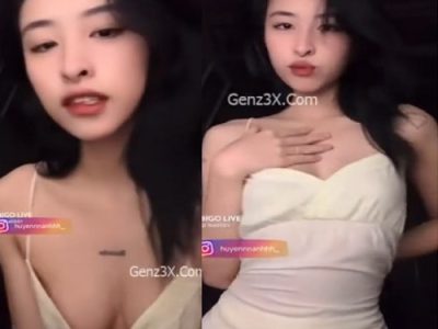 Bà Tưng Huyền Anh live show cơ thể cực ngon của mình