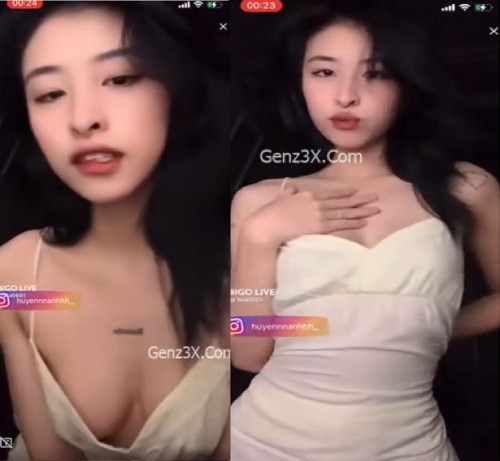 Bà Tưng Huyền Anh live show cơ thể cực ngon của mình