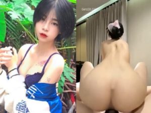 Thanh Huyền hot girl đít bự nhún nhảy trên cặc bự cực căng