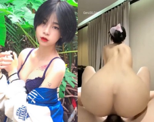 Thanh Huyền hot girl đít bự nhún nhảy trên cặc bự cực căng